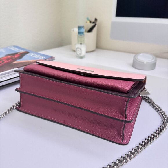 COACH KLARE CROSSBODY IN COLORBLOCK CJ862 - Picture 5 of 6